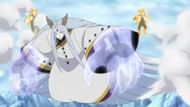Kaguya using Eighty Gods Vacuum Attack in the 'Shippuden' anime (Image via Studio Pierrot)